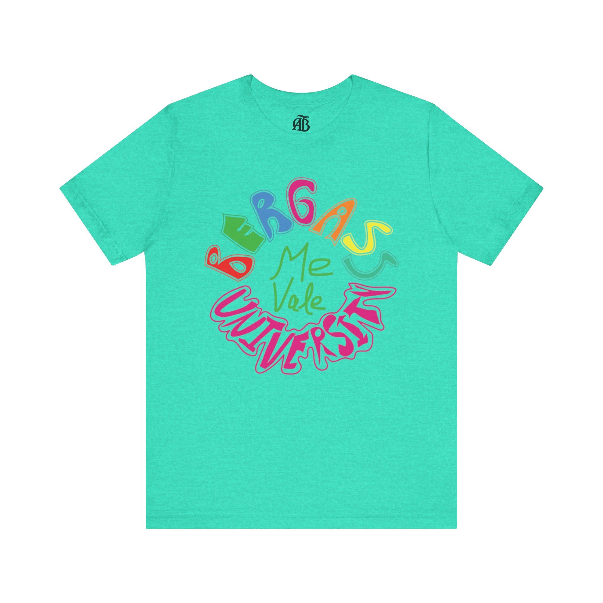 Streetwear fashion tee Bergass University perfect for students and grads