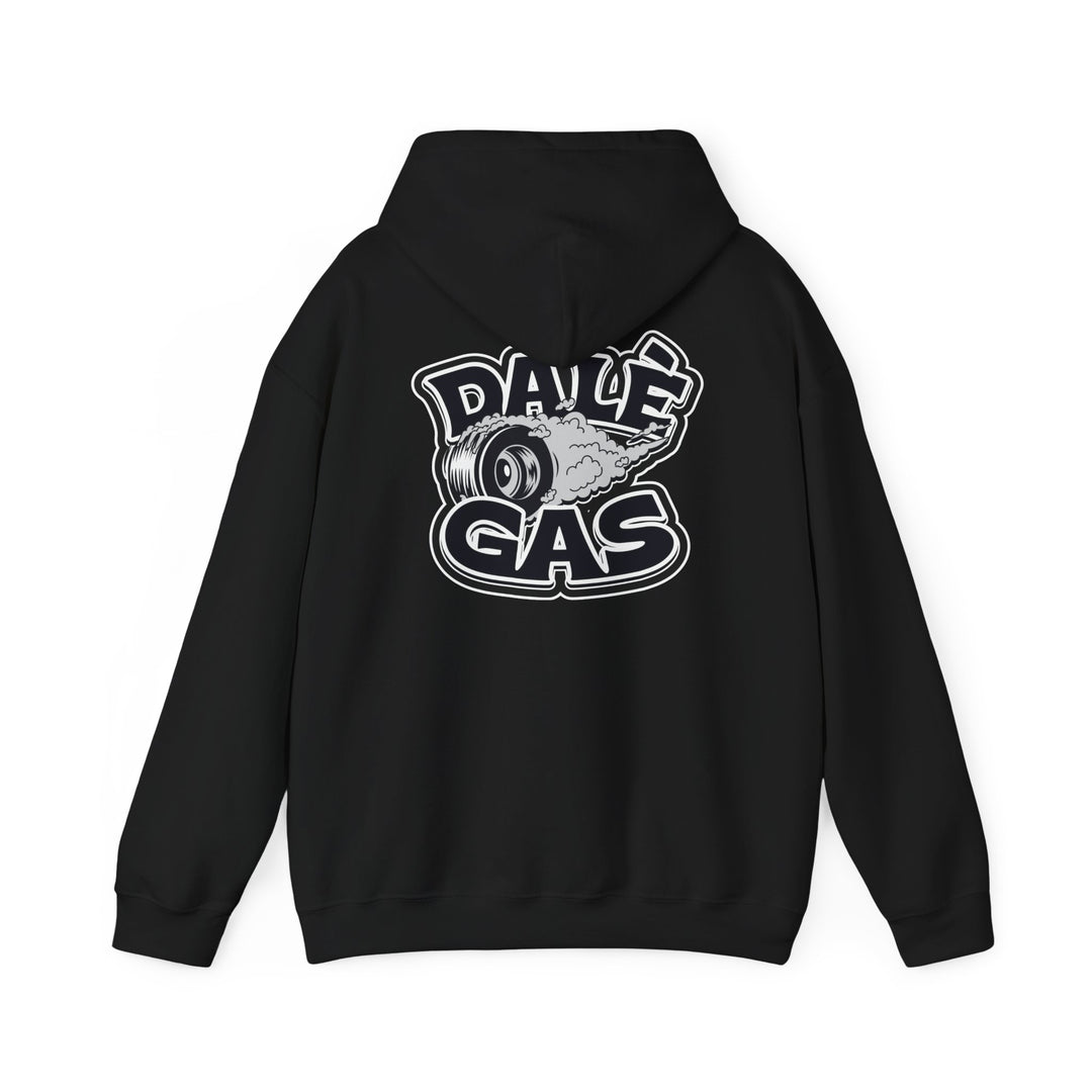 Dalè Gas unisex hoodie sweater with bold paisa car culture slogan