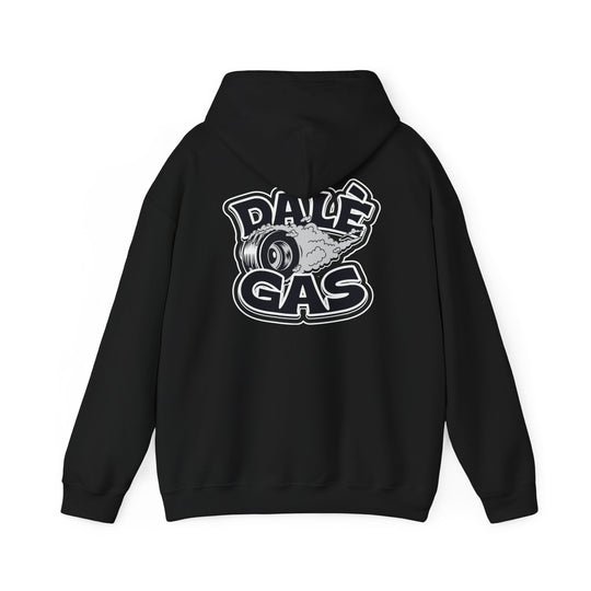 Dalè Gas unisex hoodie sweater with bold paisa car culture slogan