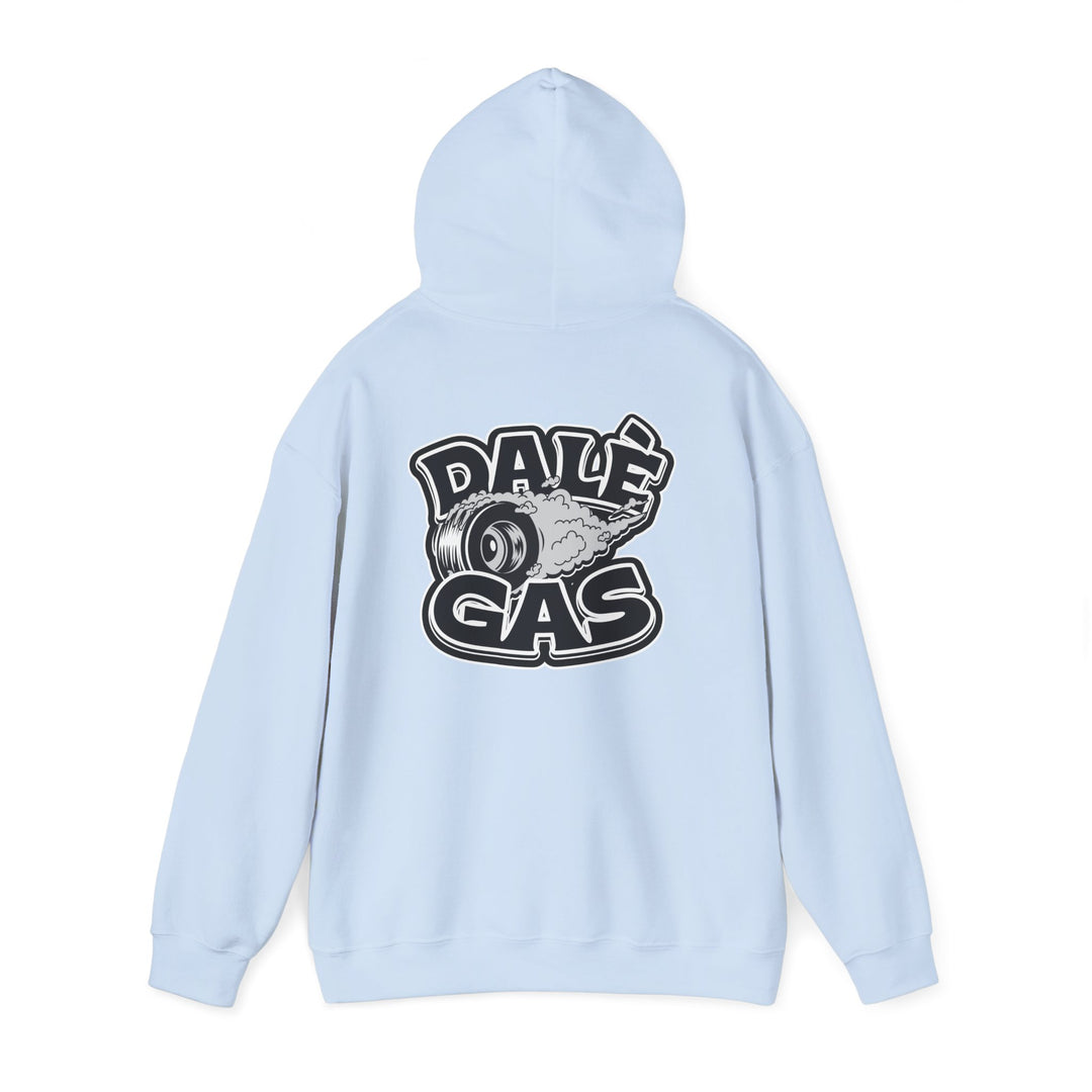 Festival-ready Dalè Gas hoodie for casual outfits and car lovers