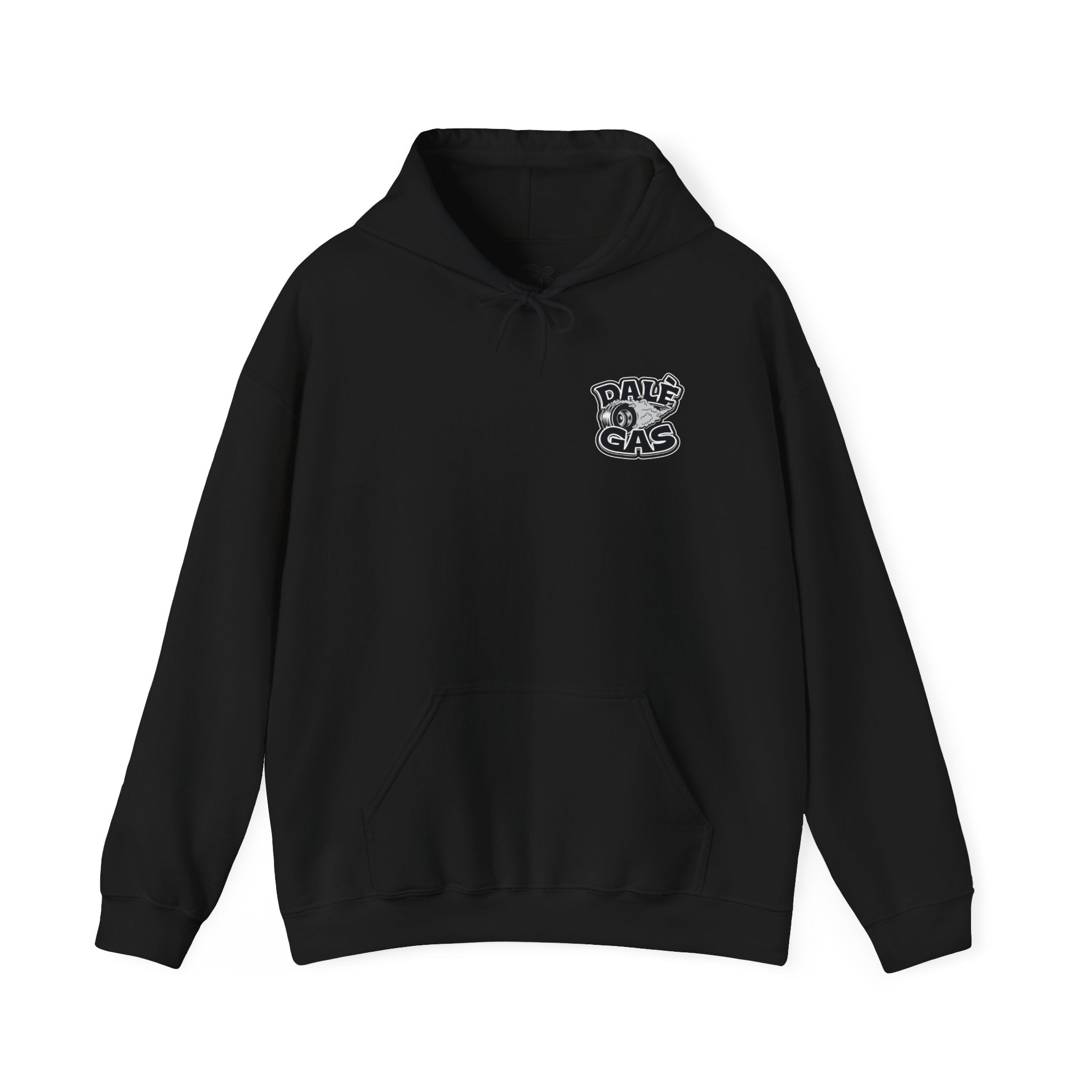 Streetwear sweater for car enthusiasts with Dalè Gas slogan design