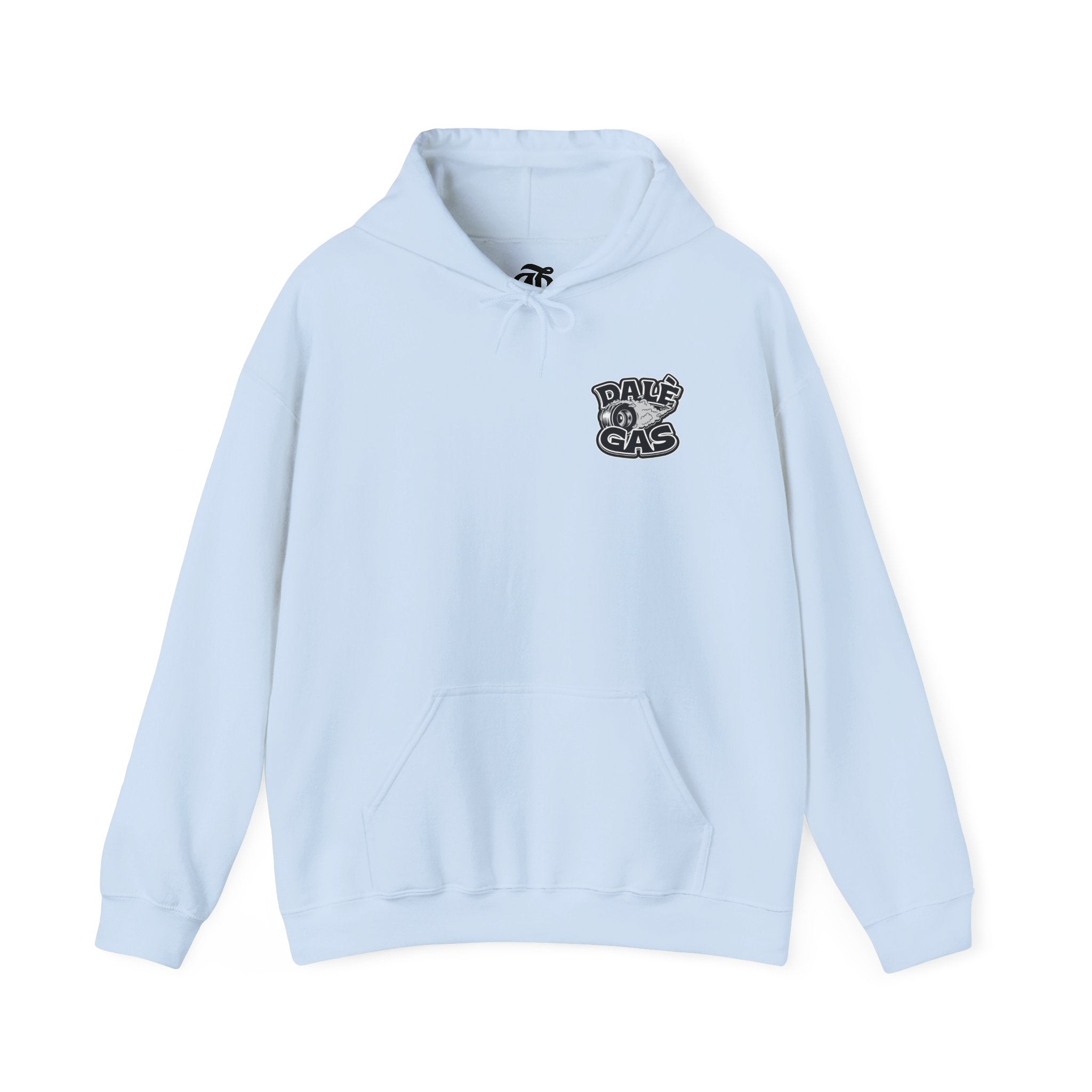 Dalè Gas cultural pride hoodie perfect for road trips and car shows