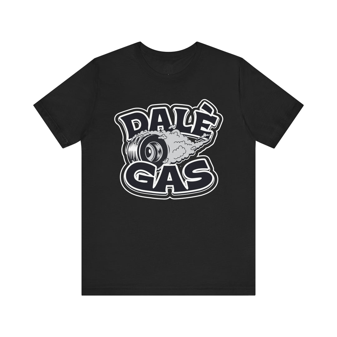 Streetwear t-shirt for racing fans with Dalè Gas print