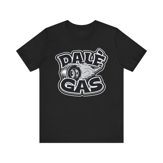 Streetwear t-shirt for racing fans with Dalè Gas print