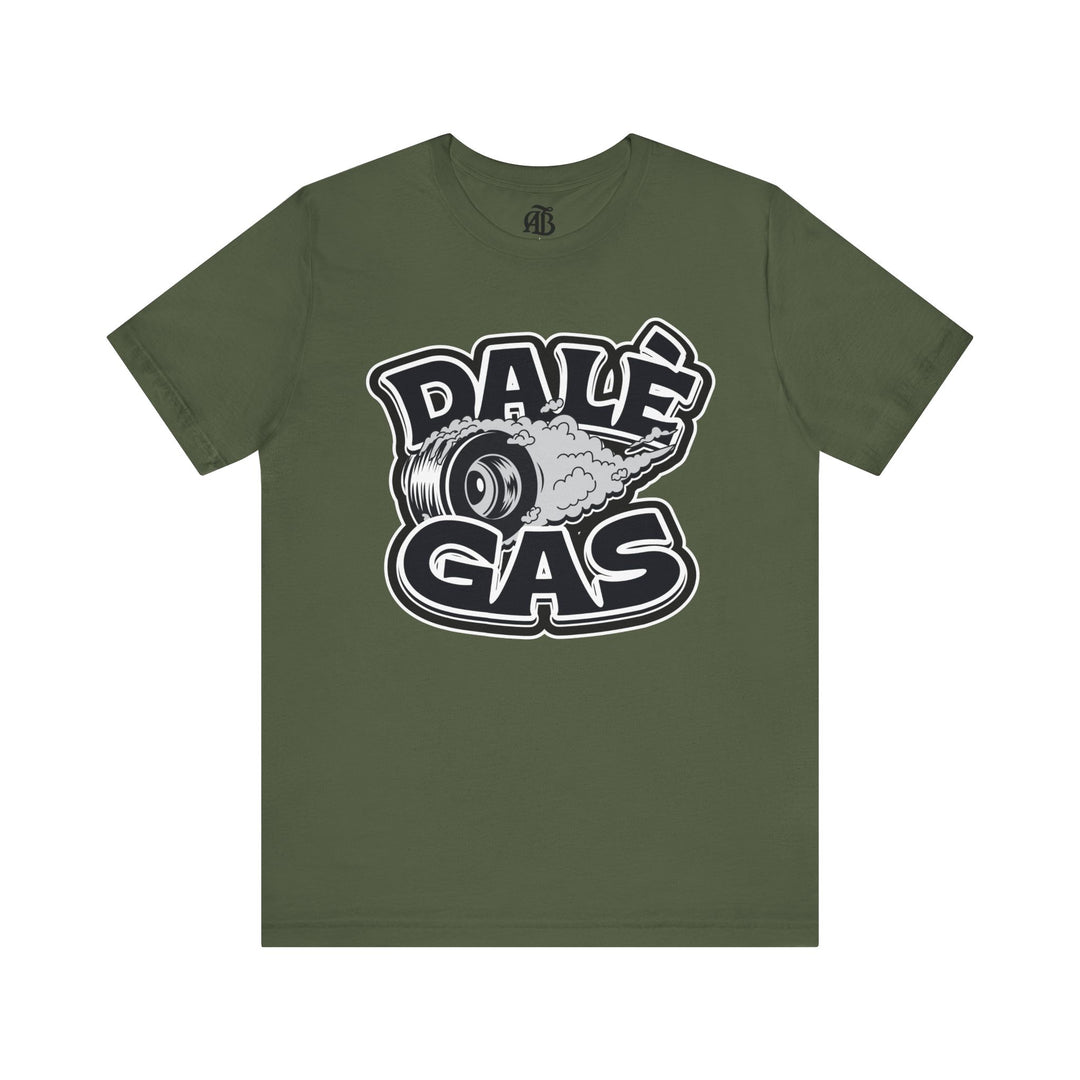 Bold cultural pride shirt Dalè Gas for car shows and road trips