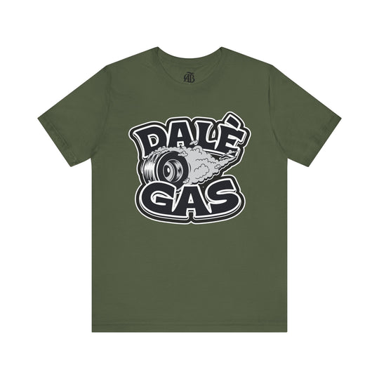 Bold cultural pride shirt Dalè Gas for car shows and road trips