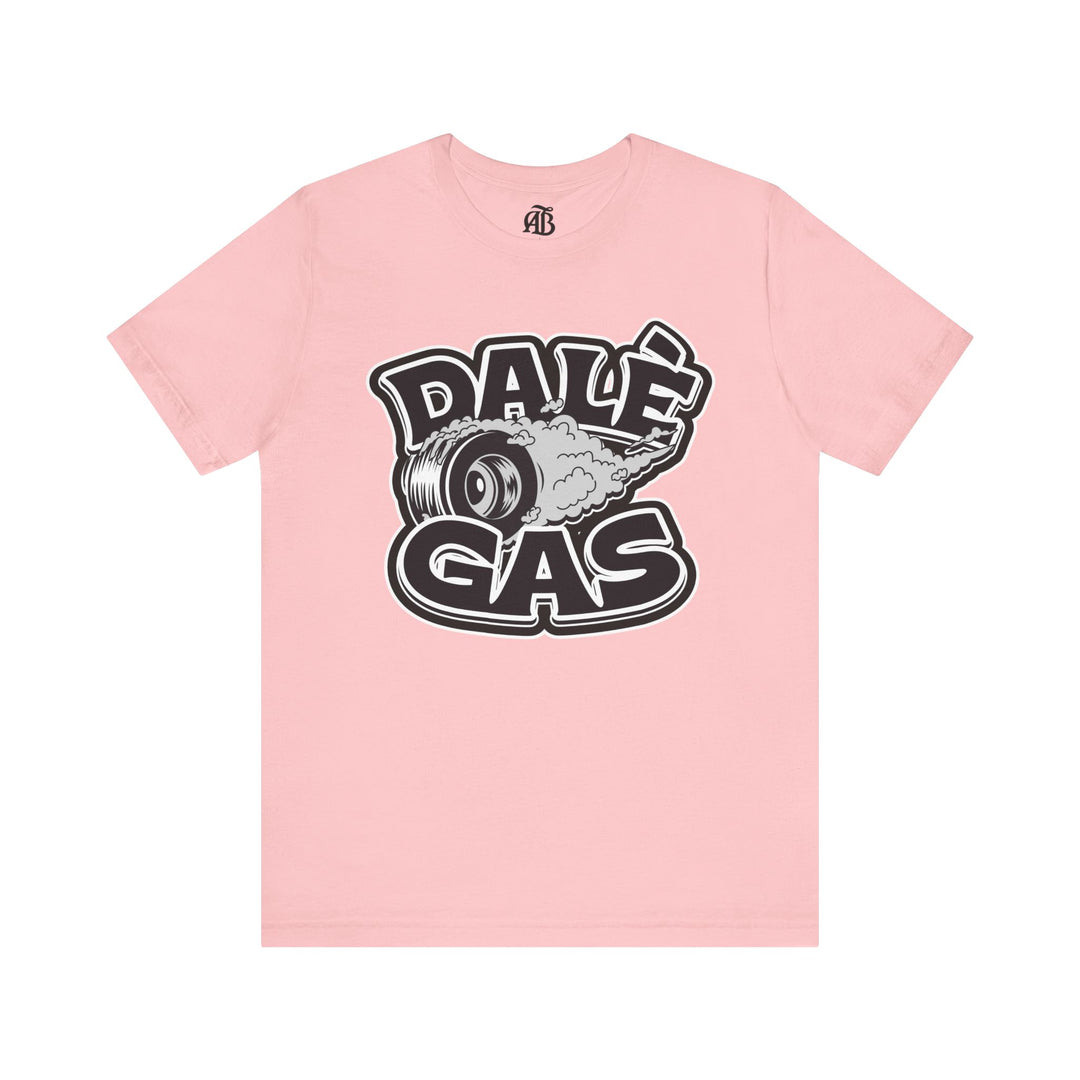 Unisex streetwear shirt with bold Dalè Gas racing-inspired print