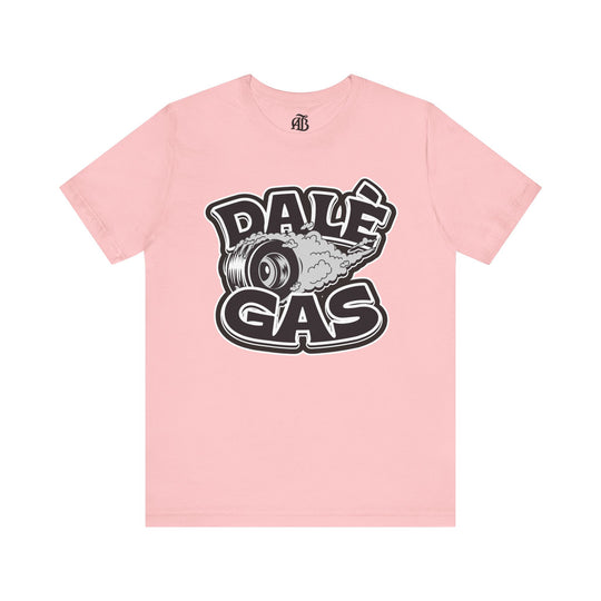 Unisex streetwear shirt with bold Dalè Gas racing-inspired print