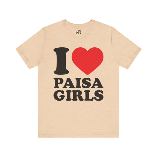 Casual unisex tee with cultural message inspired by paisa lifestyle
