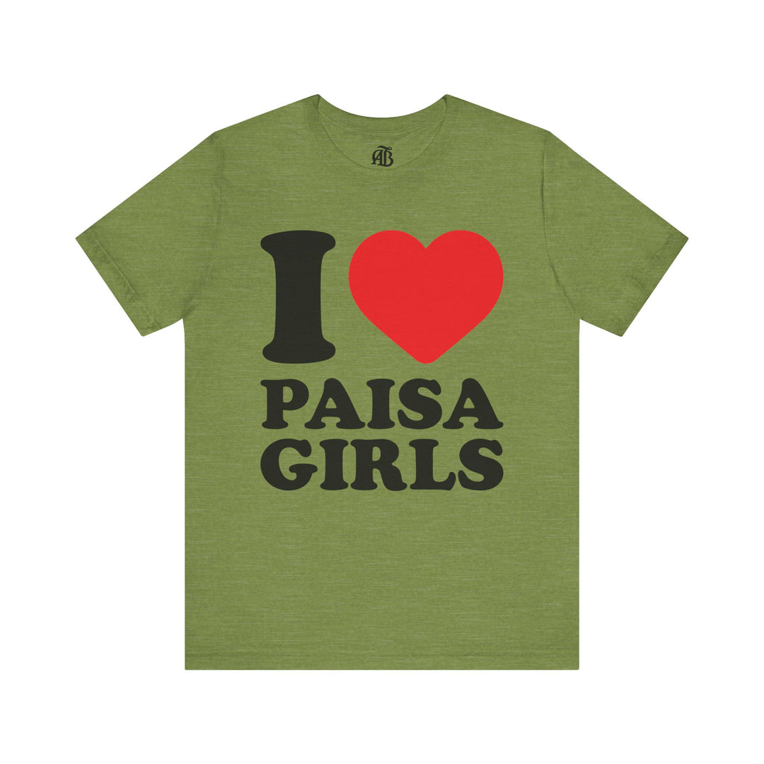 Gift t-shirt for paisa girlfriends and cultural pride supporters
