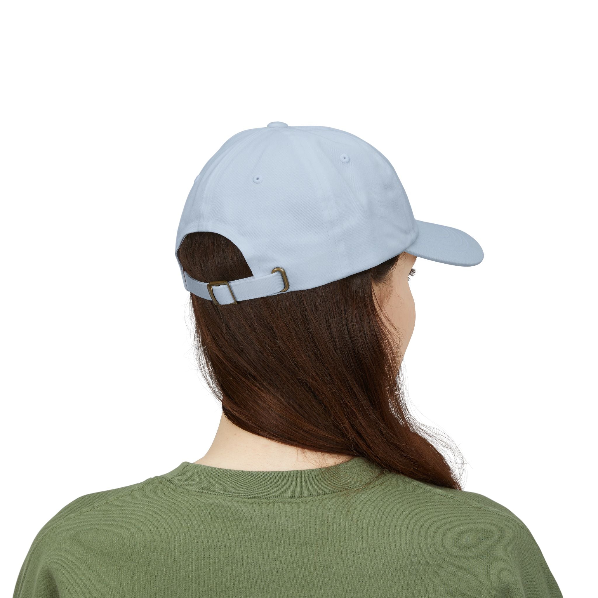 Lets go to the bitch hat, light blue, Funny embroidered baseball cap for vacations, festivals, and everyday wear