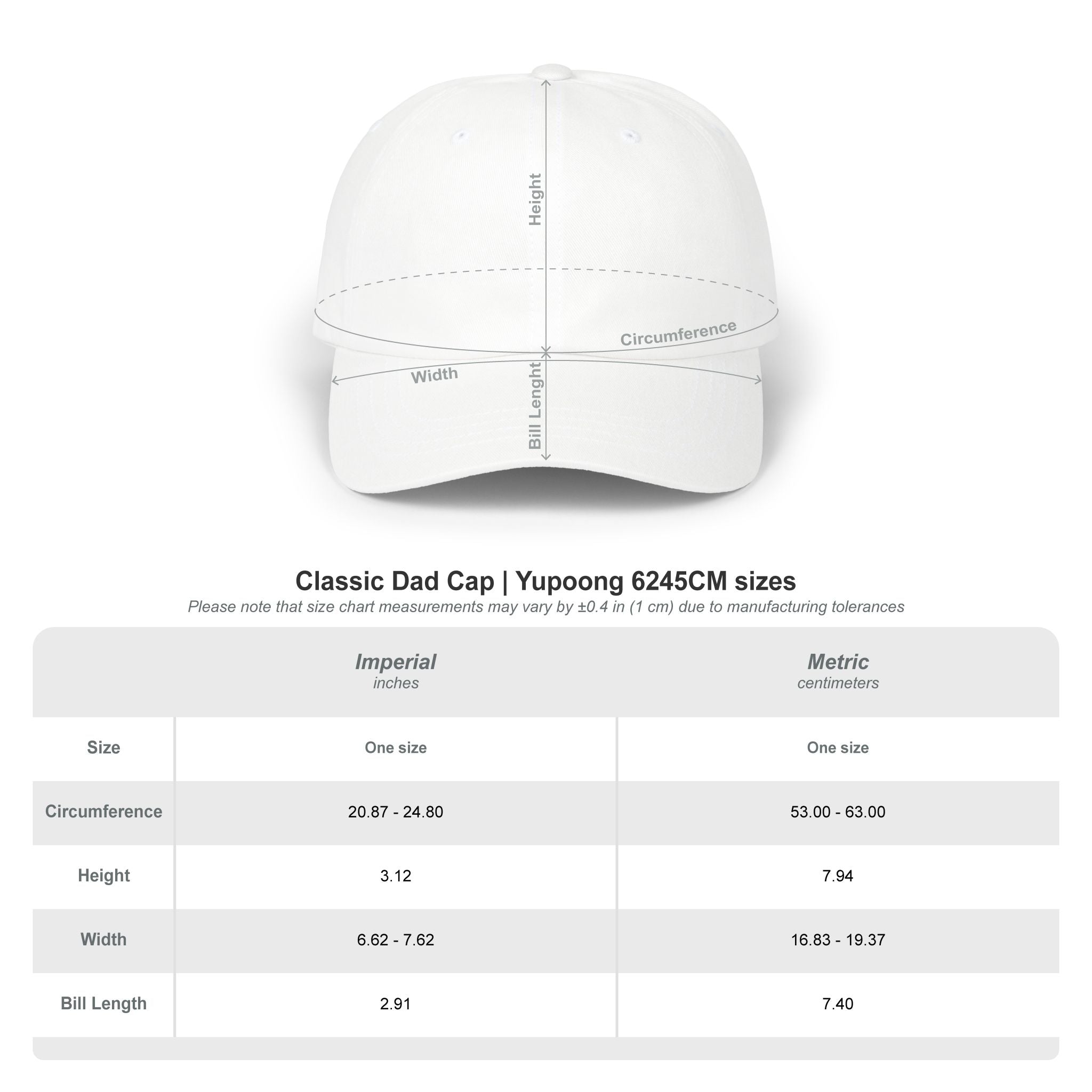Lets go to the bitch hat, size chart, Lifestyle shot of Let’s Go to the B#@! Hat styled for summer casual wear