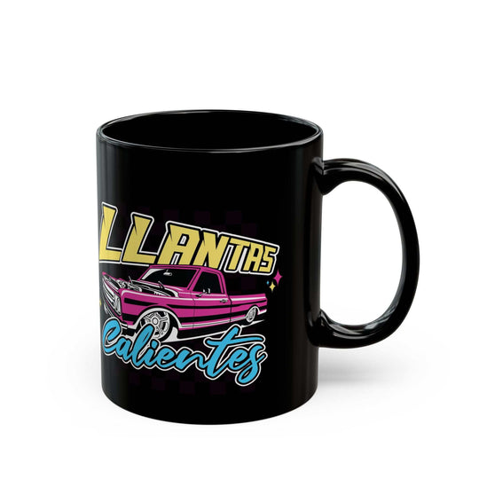 Llantas Calientes Black Mug
