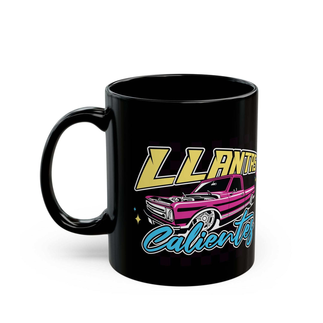 Llantas Calientes Black Mug