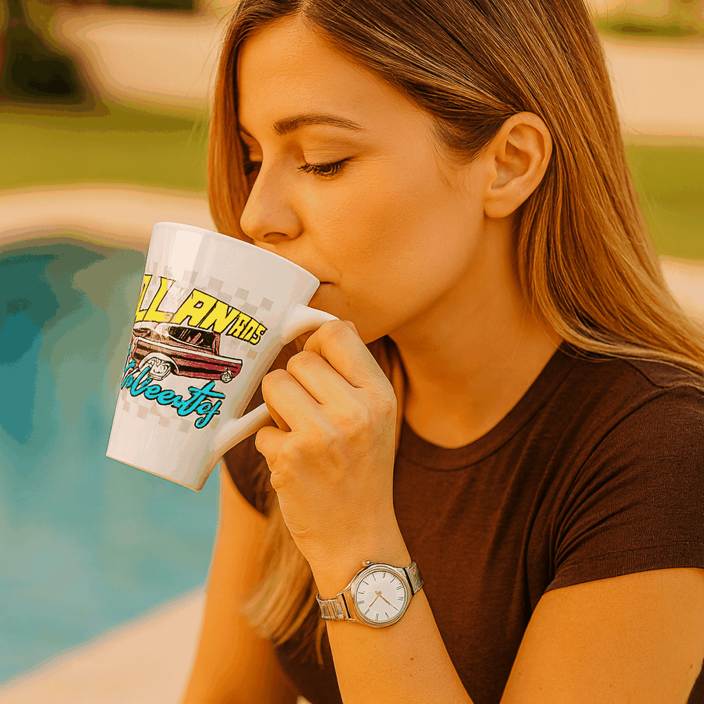 Llantas Calientes Latte Mug