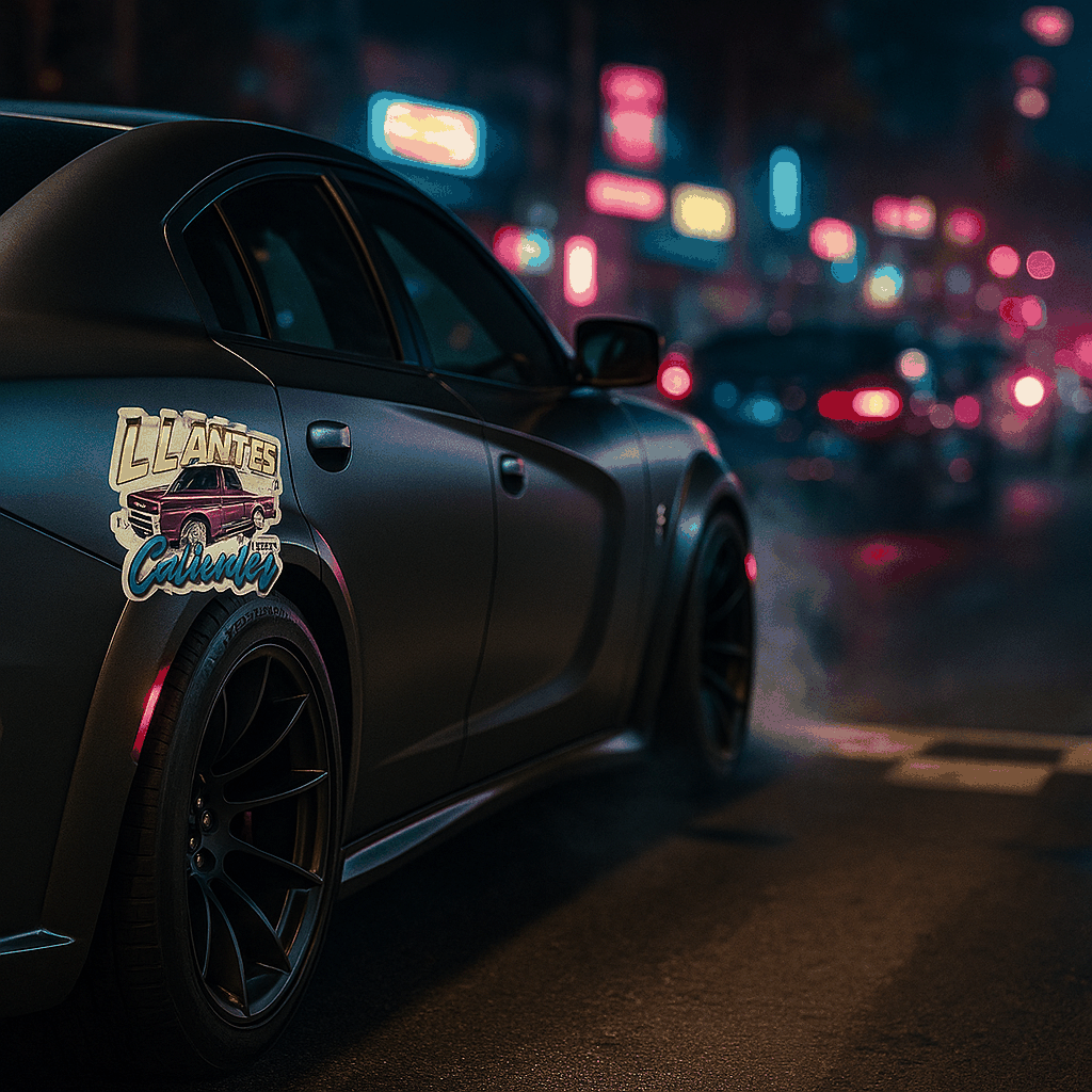 Llantas Calientes Stickers