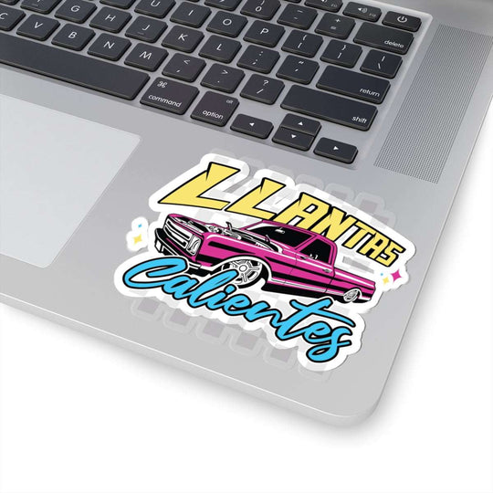 Llantas Calientes Stickers