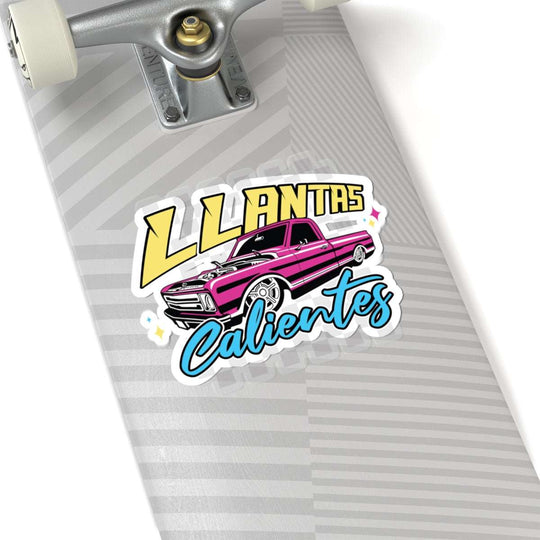Llantas Calientes Stickers