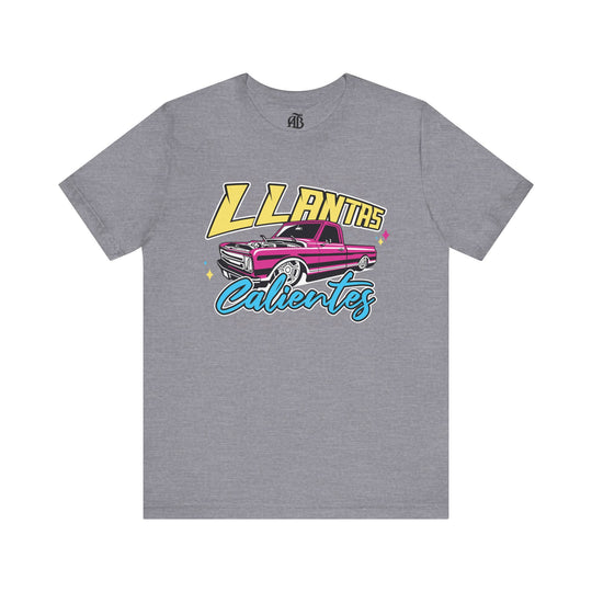 Lightweight cotton unisex shirt with paisa car pride slogan