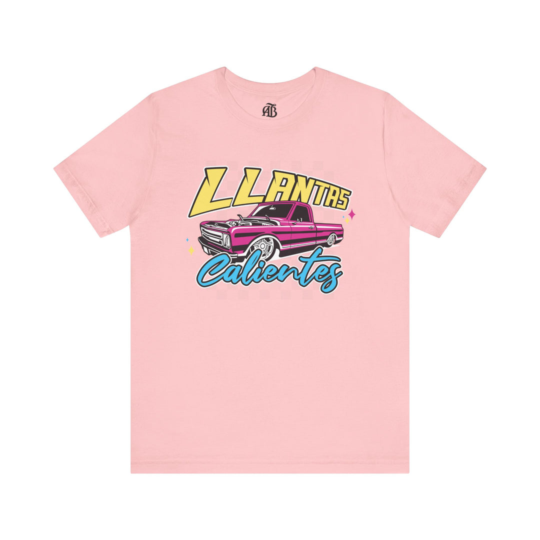 Unisex cotton tee inspired by Hot Wheels with cultural twist