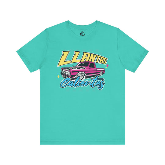 Paisa culture graphic tee with racing and car enthusiast theme