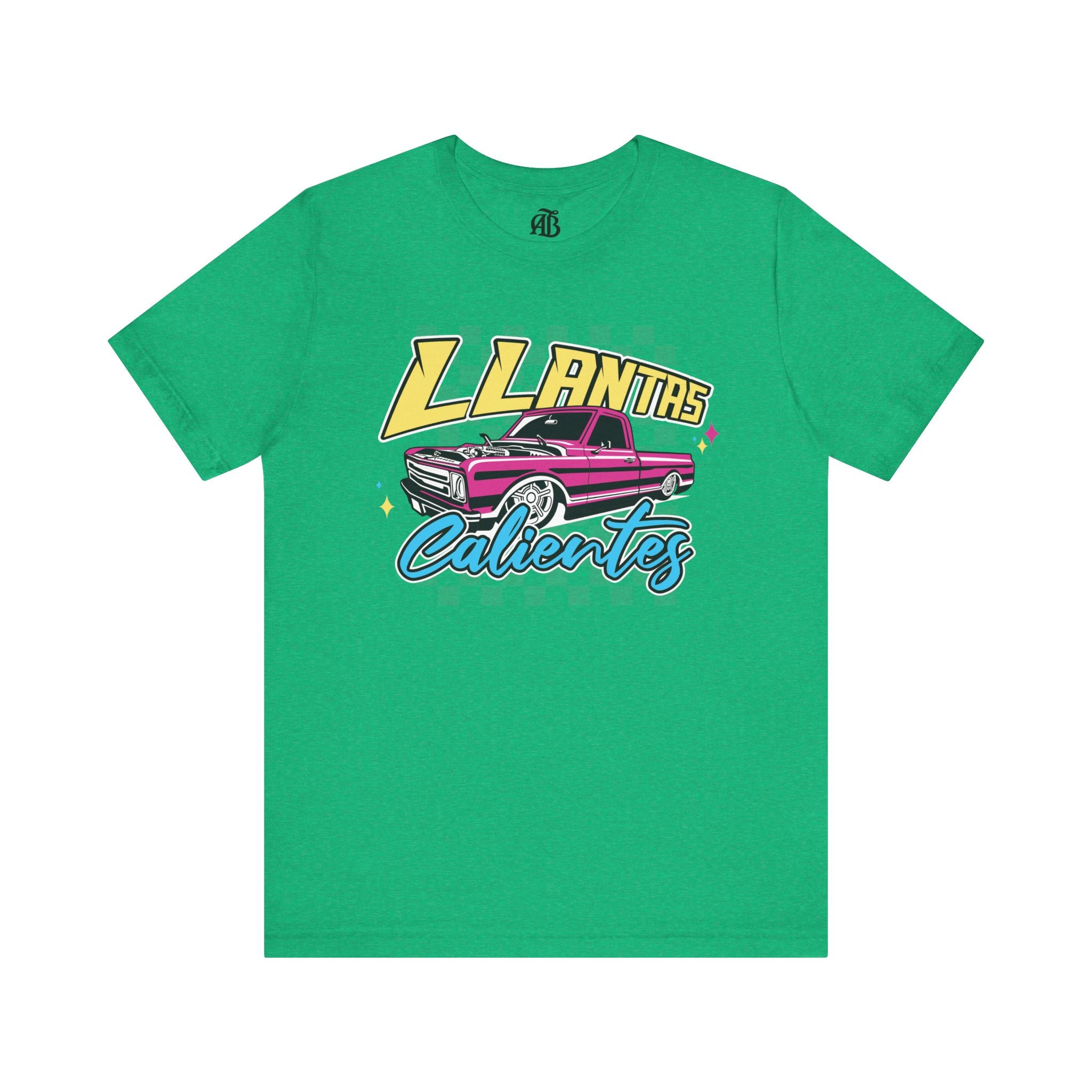 Bold statement t-shirt for automotive fans with cultural twist