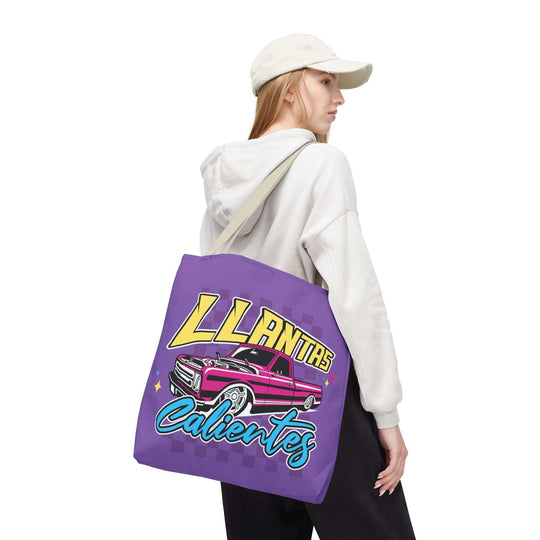Llantas Calientes Tote Bag