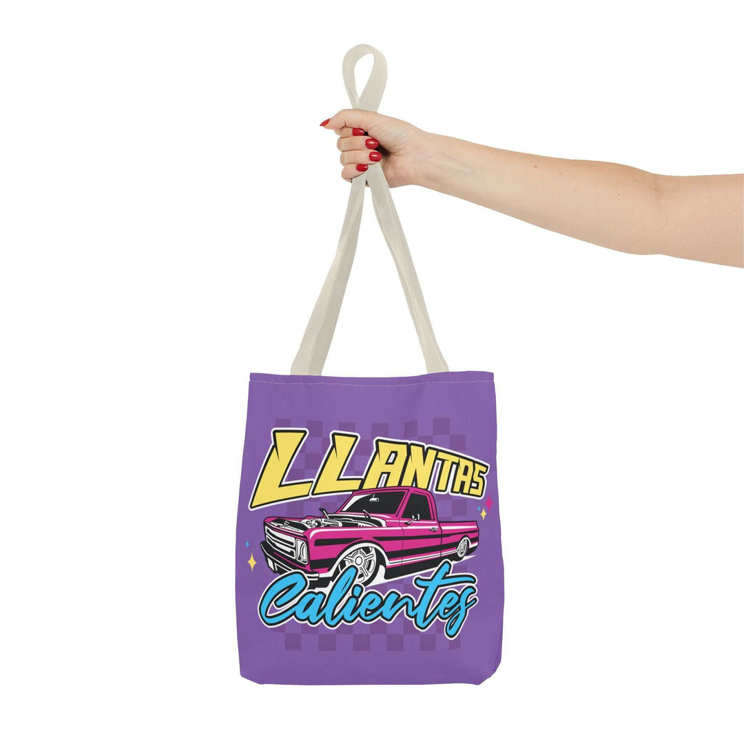 Llantas Calientes Tote Bag