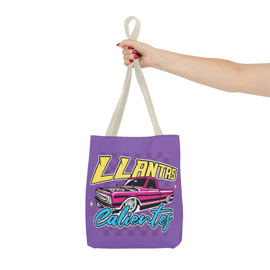 Llantas Calientes Tote Bag