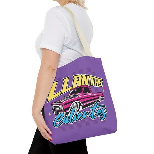 Llantas Calientes Tote Bag