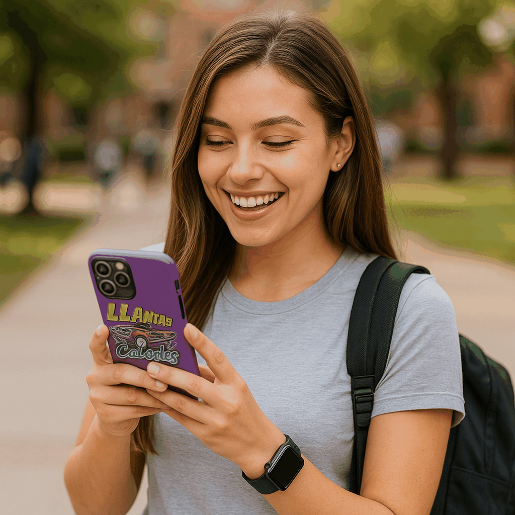 Llantas Calientes iPhone Case