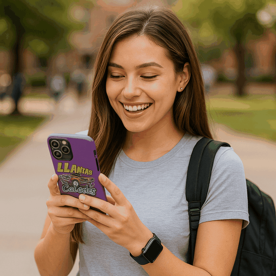 Llantas Calientes iPhone Case