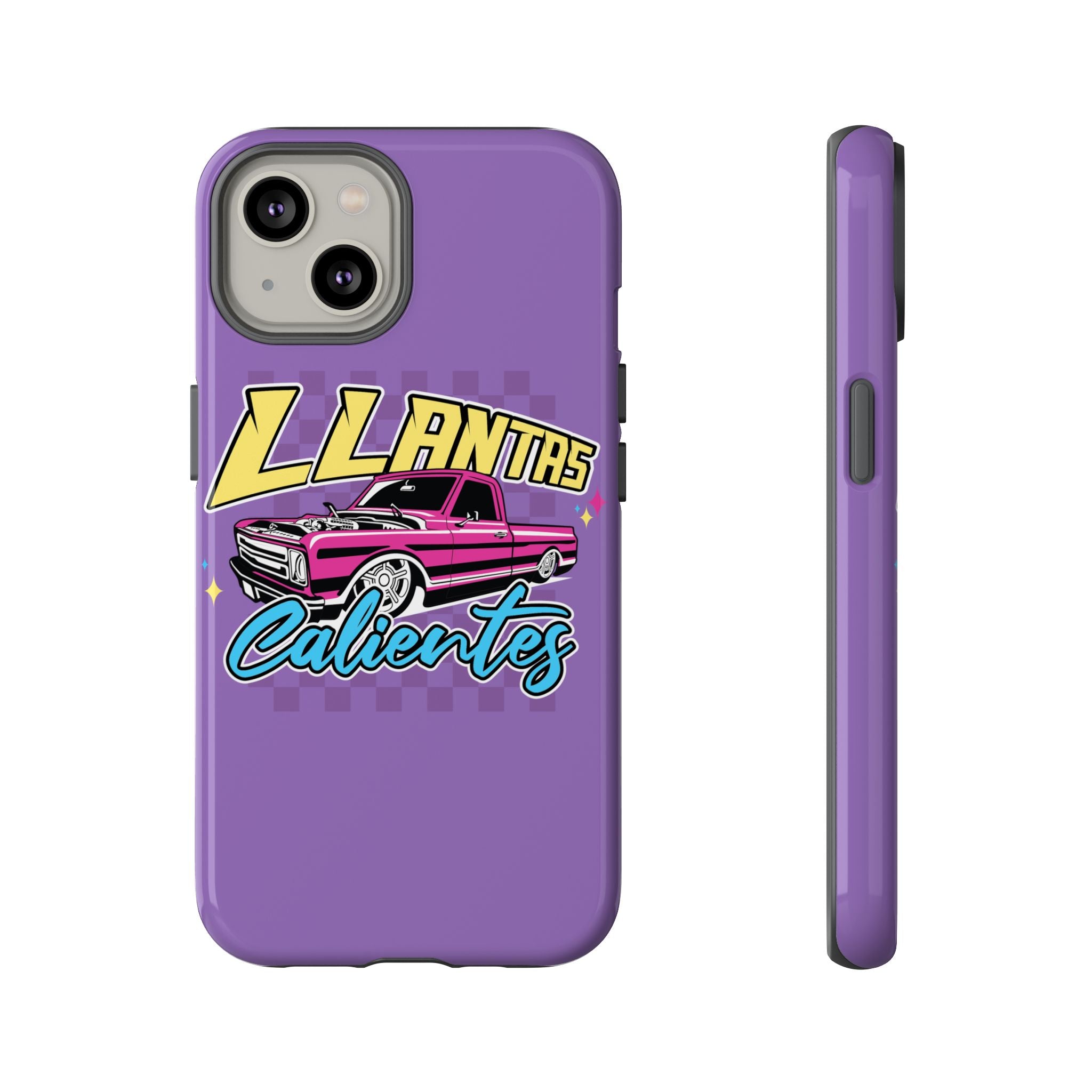 Unique Paisaland inspired iPhone accessory with retro lowrider design