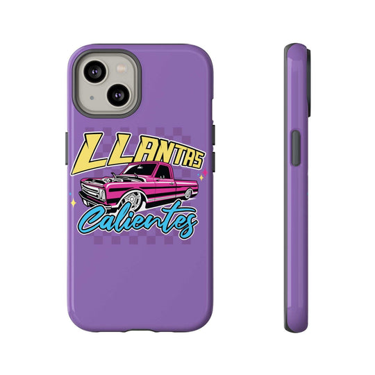 Llantas Calientes iPhone Case