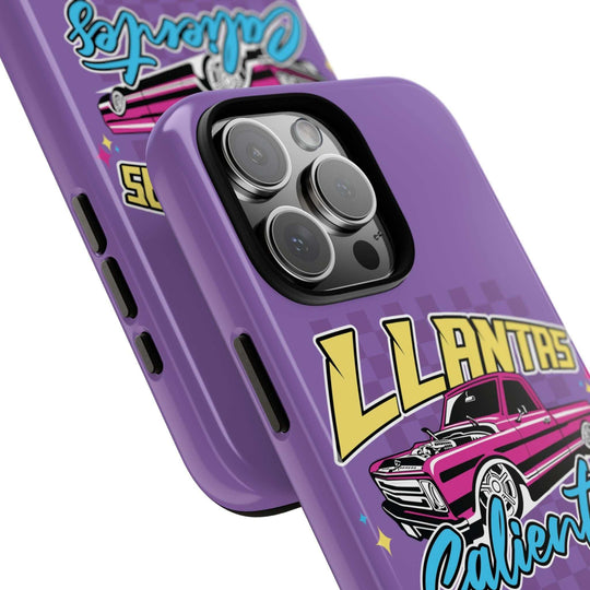 Llantas Calientes iPhone Case
