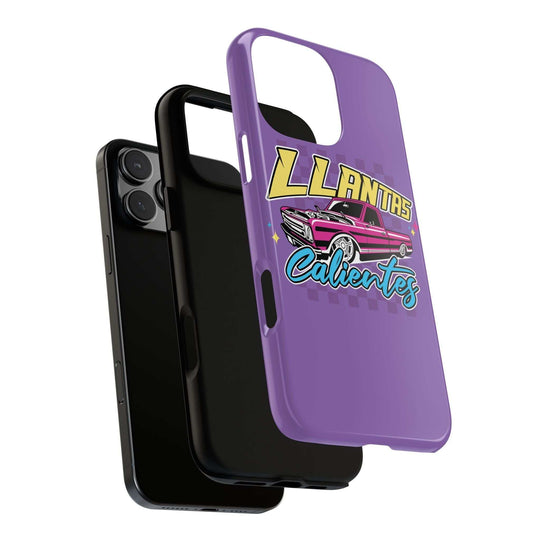 Llantas Calientes iPhone Case