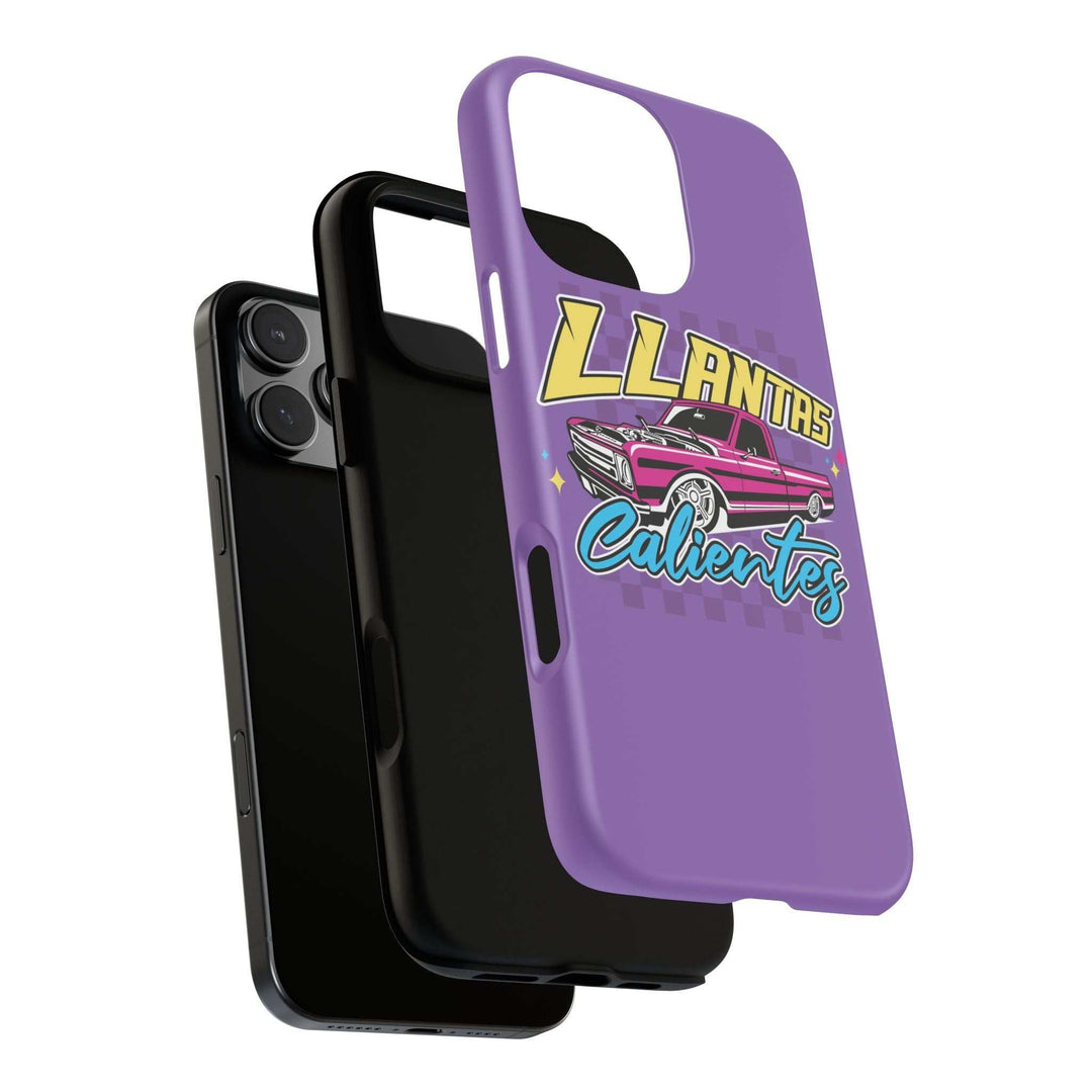 Llantas Calientes iPhone Case
