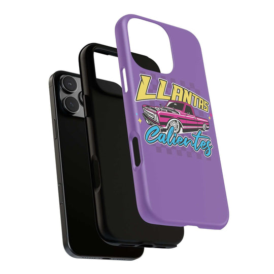 Llantas Calientes iPhone Case