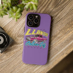 Llantas Calientes iPhone Case Purple | Car Culture Phone Cover – Alonso T. Bergass