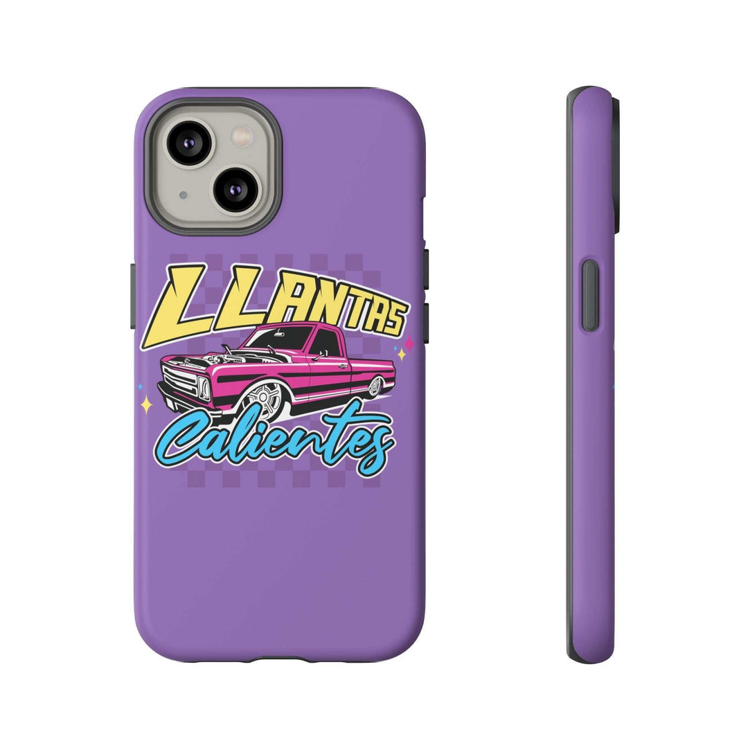 Llantas Calientes iPhone Case
