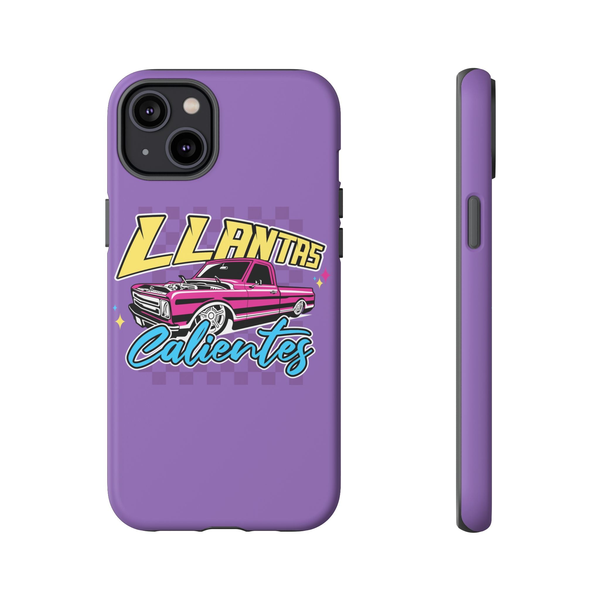 Durable iPhone case with Paisaland retro design