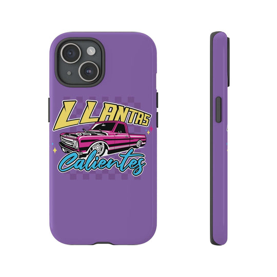 Llantas Calientes iPhone Case