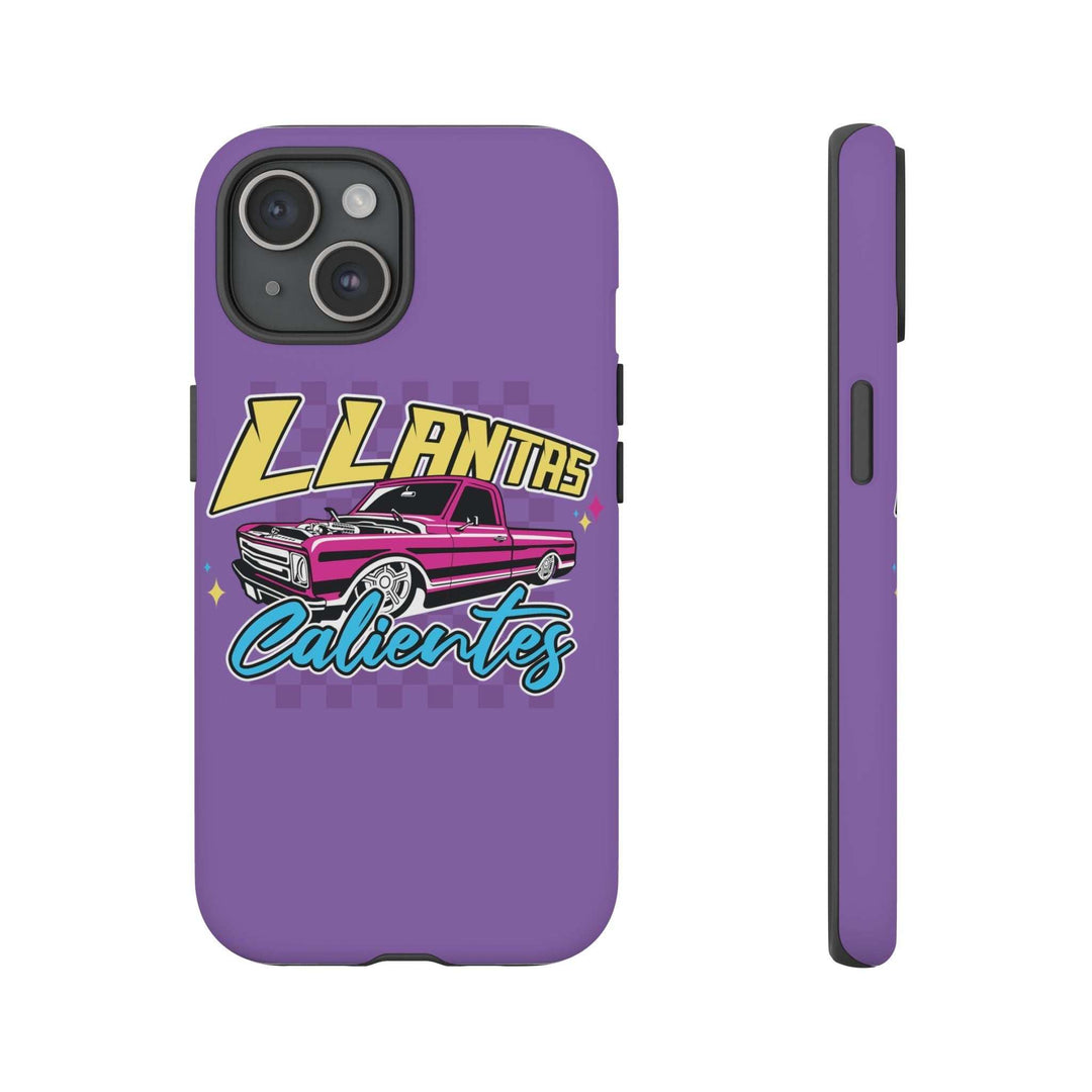 Llantas Calientes iPhone Case