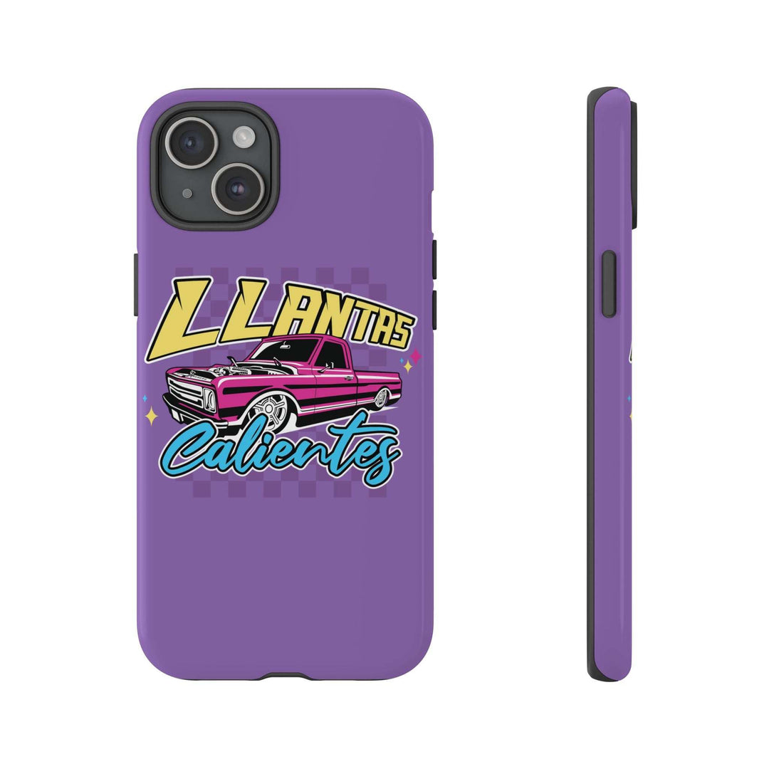 Llantas Calientes iPhone Case