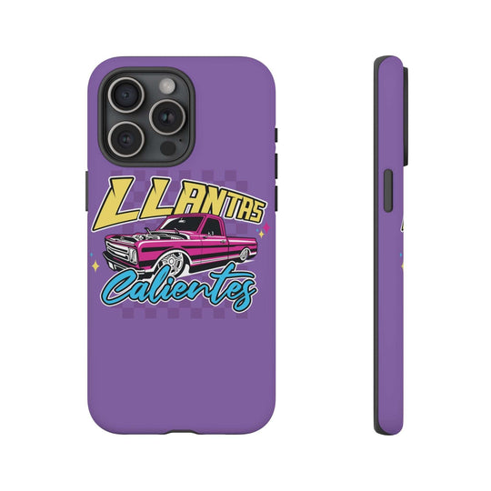 Llantas Calientes iPhone Case