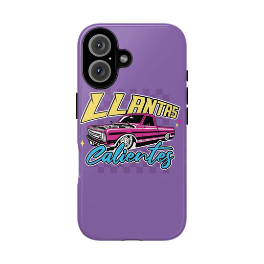 Llantas Calientes iPhone Case