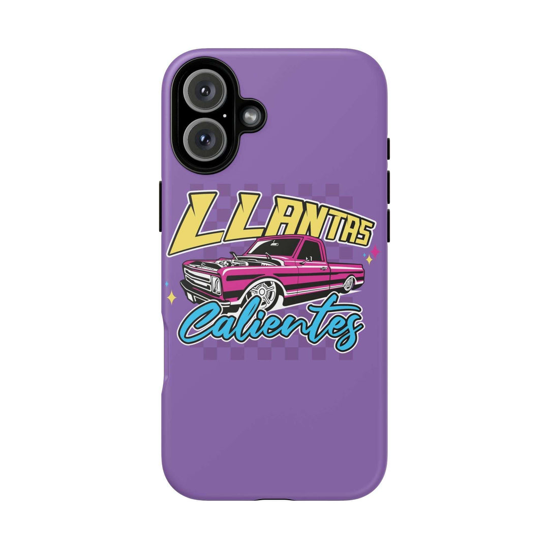 Llantas Calientes iPhone Case