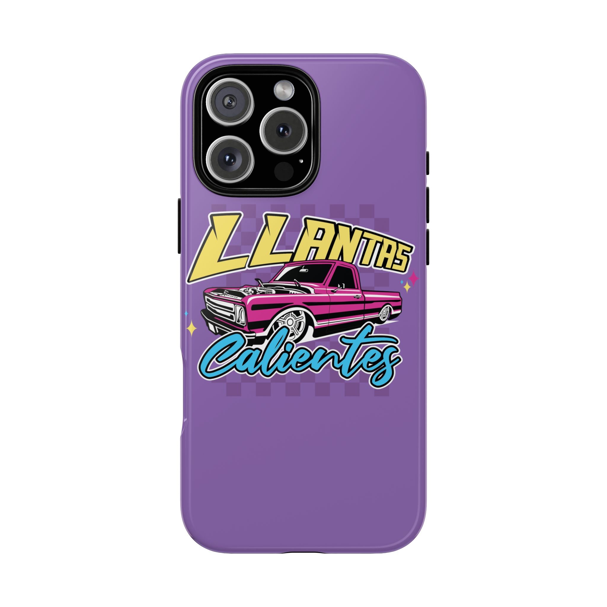 Unique Paisaland inspired iPhone accessory with retro lowrider design