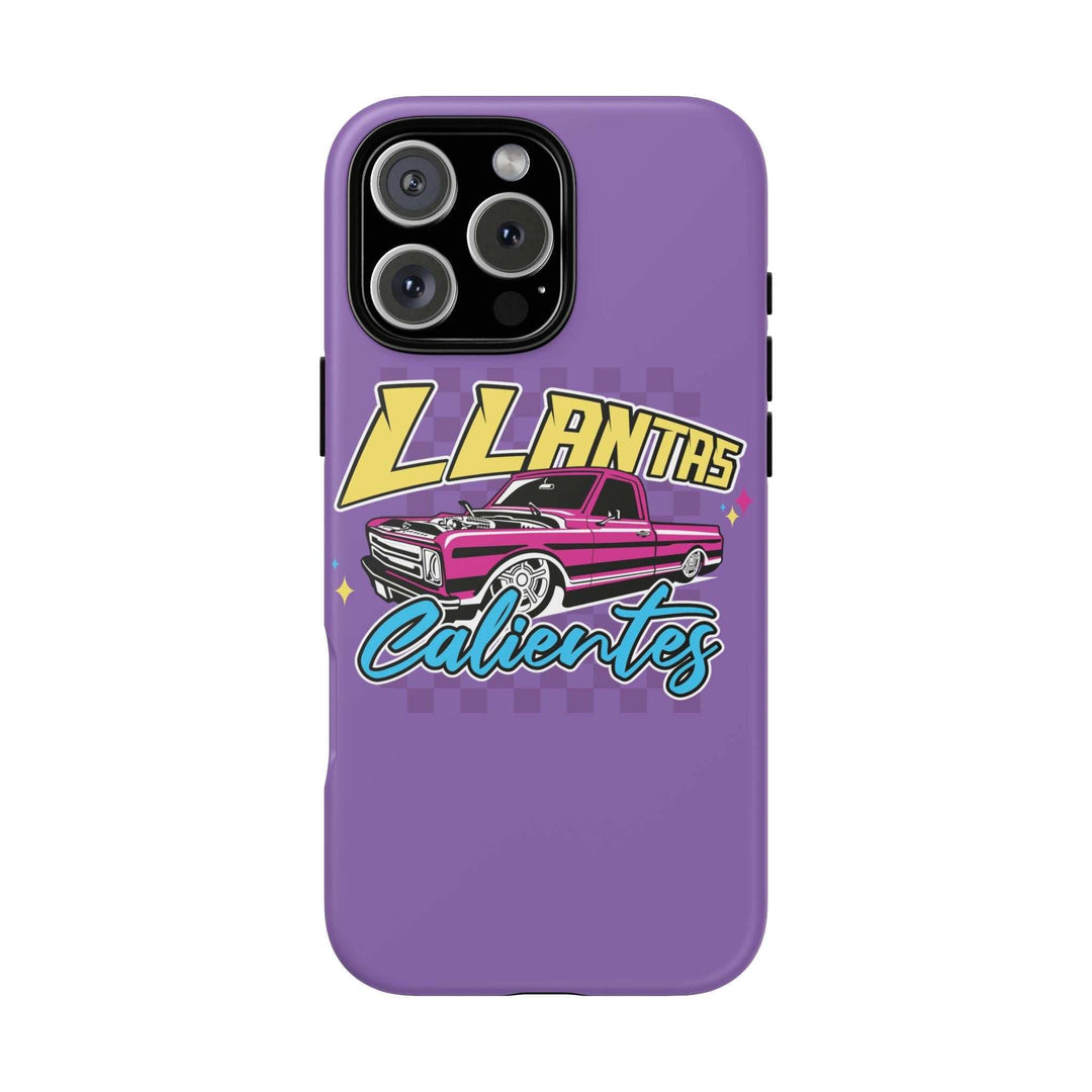 Llantas Calientes iPhone Case