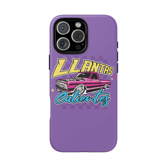 Llantas Calientes iPhone Case